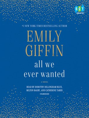 cover image of All We Ever Wanted